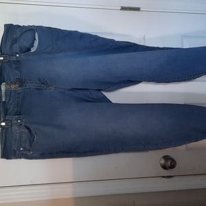 Torrid medium wash jeggings